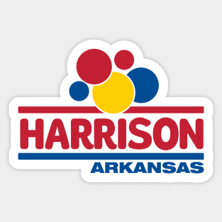 Harrison, Arkansas Sticker